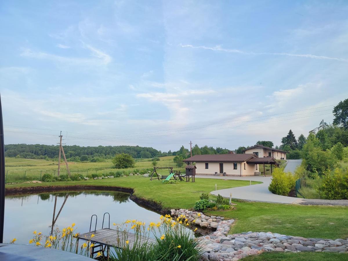 Vila Trakai Exteriör bild