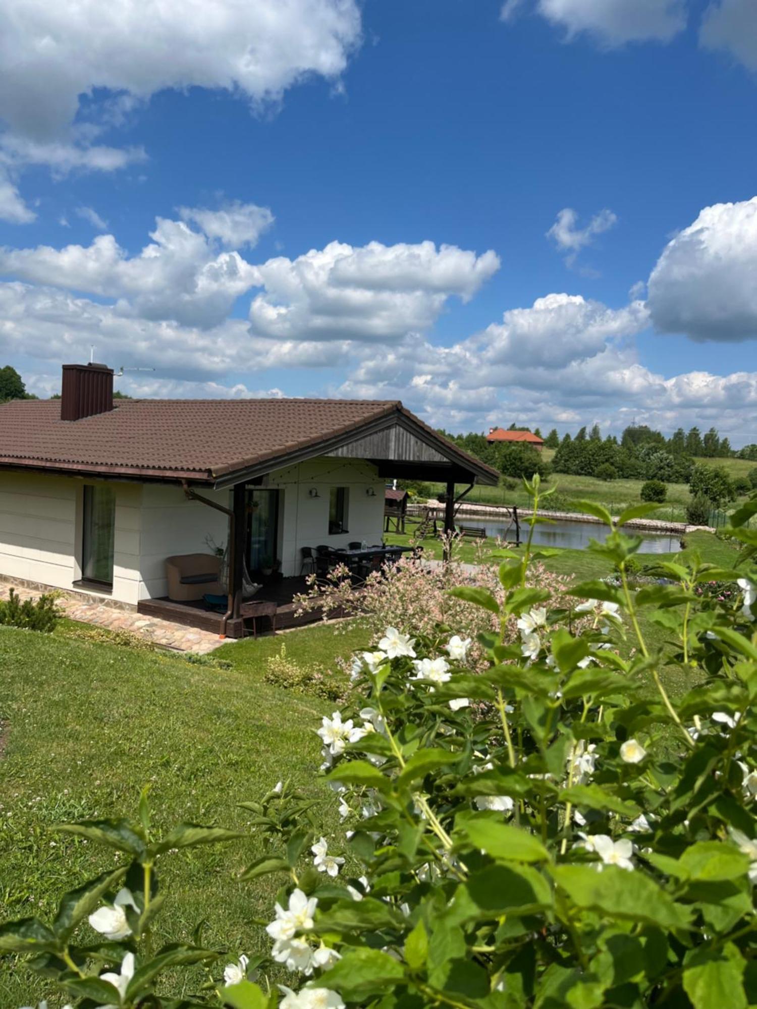 Vila Trakai Exteriör bild