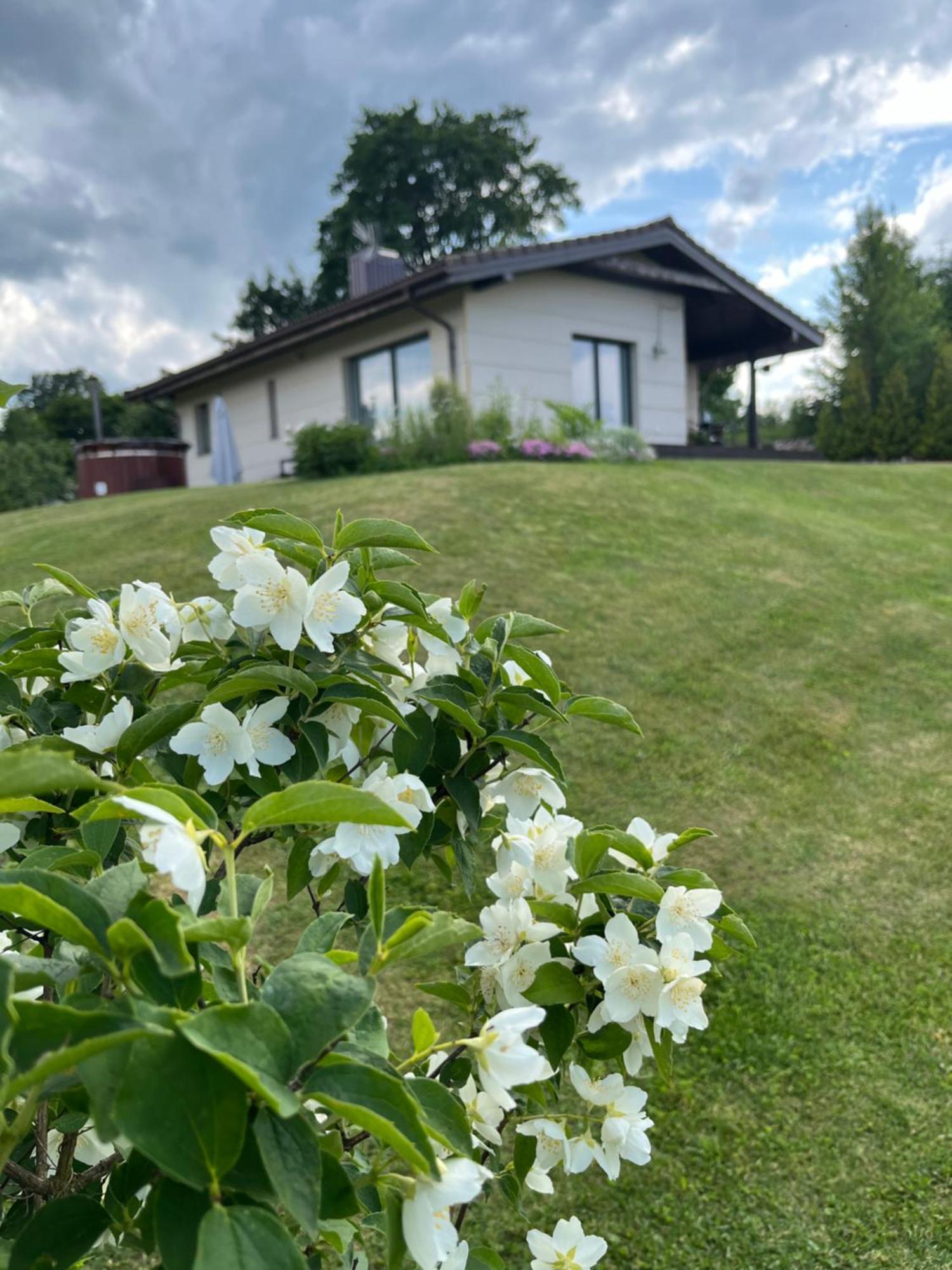 Vila Trakai Exteriör bild