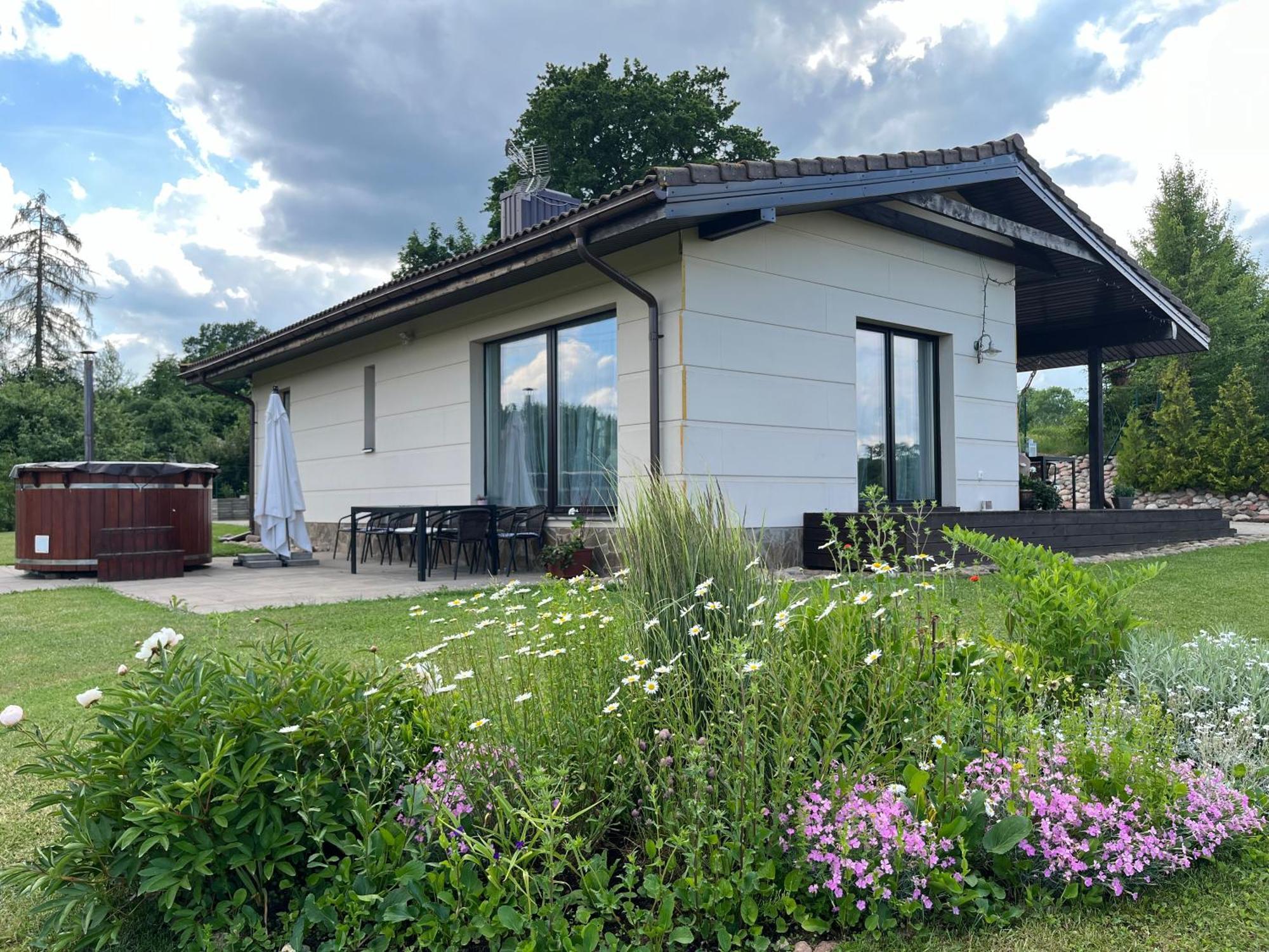 Vila Trakai Exteriör bild
