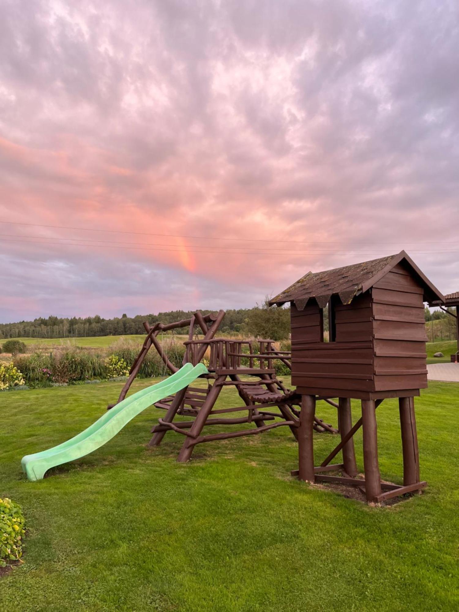 Vila Trakai Exteriör bild