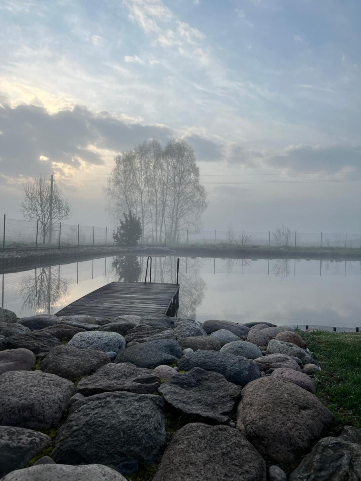 Vila Trakai Exteriör bild